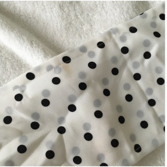 kate spade white black cabana dot jumpsuit 10 *PLEASE READ* - Picture 14 of 16